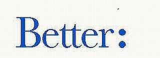 BETTER: logo