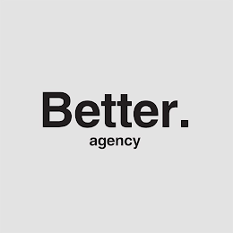 BETTER. AGENCY logo