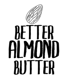 BETTER ALMOND BUTTER logo