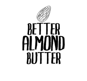 BETTER ALMOND BUTTER logo