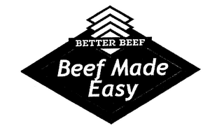 BETTER BEEF BEEF MADE EASY logo
