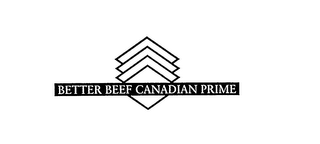 BETTER BEEF CANADIAN PRIME logo