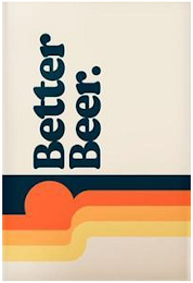 BETTER BEER. logo