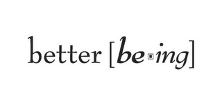 BETTER [BE·ING] logo