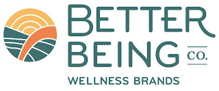 BETTER BEING CO. WELLNESS BRANDS logo