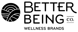 BETTER BEING CO. WELLNESS BRANDS logo