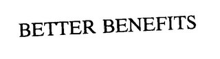 BETTER BENEFITS logo