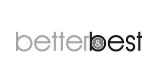BETTER & BEST logo