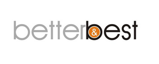 BETTER & BEST logo