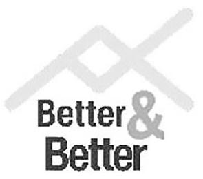 BETTER & BETTER logo