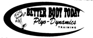 BETTER BODY TODAY PLYO-DYNAMICS TRAINING logo