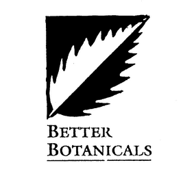 BETTER BOTANICALS logo