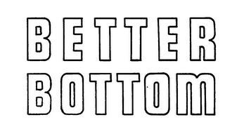 BETTER BOTTOM logo