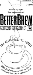 BETTER BREW logo