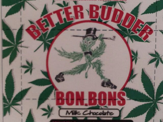 BETTER BUDDER BON BONS logo