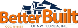 BETTER BUILT OF N.W. FLORIDA, INC. CGC 1516685 logo