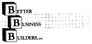 BETTER BUSINESS BUILDERS, INC. logo