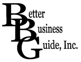 BETTER BUSINESS GUIDE, INC. logo