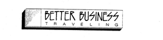 BETTER BUSINESS TRAVELING logo