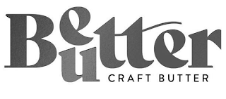 BETTER BUTTER CRAFT BUTTER logo