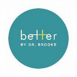 BETTER BY DR. BROOKE logo