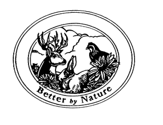 BETTER BY NATURE logo