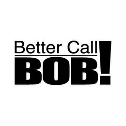 BETTER CALL BOB! logo