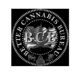 BETTER CANNABIS BUREAU BCB logo
