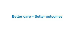 BETTER CARE = BETTER OUTCOMES logo