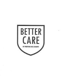 BETTER CARE BY PARFUMS DES CHAMPS logo