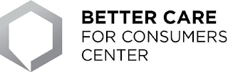 BETTER CARE FOR CONSUMERS CENTER logo