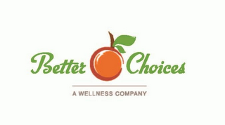 BETTER CHOICES A WELLNESS COMPANY logo