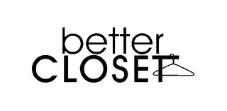 BETTER CLOSET logo