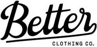 BETTER CLOTHING CO. logo