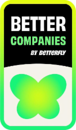 BETTER COMPANIES BY BETTERFLY logo