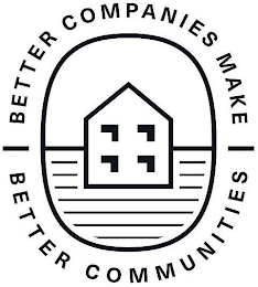 BETTER COMPANIES MAKE BETTER COMMUNITIES logo
