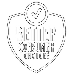 BETTER CONSUMER CHOICES logo