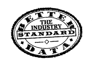 BETTER DATA THE INDUSTRY STANDARD logo