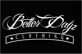BETTER DAYZ CLOTHING logo