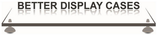 BETTER DISPLAY CASES logo