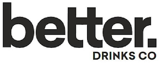 BETTER. DRINKS CO logo