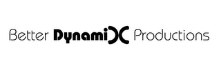 BETTER DYNAMIX PRODUCTIONS logo