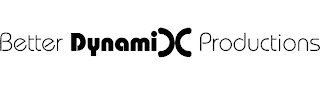 BETTER DYNAMIX PRODUCTIONS logo
