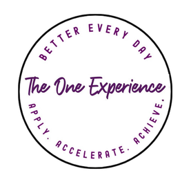BETTER EVERY DAY THE ONE EXPERIENCE APPLY. ACCELERATE. ACHIEVE. logo
