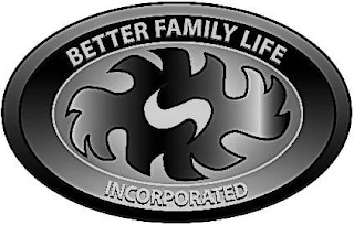 BETTER FAMILY LIFE INCORPORATED logo