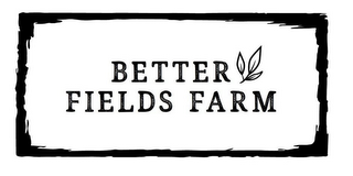 BETTER FIELDS FARM logo
