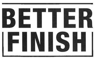 BETTER FINISH logo