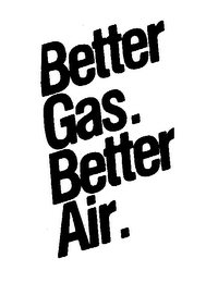 BETTER GAS. BETTER AIR. logo