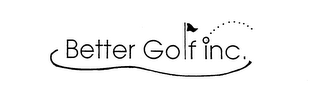 BETTER GOLF INC. logo