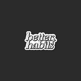 BETTER HABITS logo